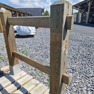 Clôture Tête Diamant