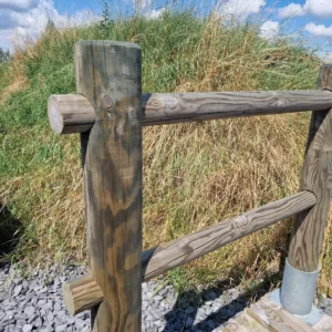 Clôtures lices pleines