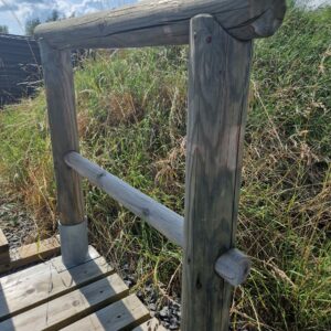 Clôture Lices d'Appui