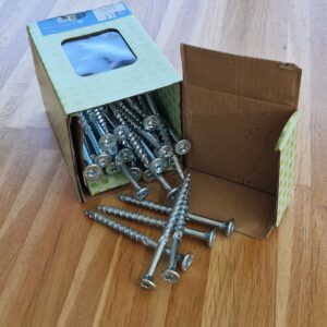 VIS 8 x 100 mm (Boîtes de 50 unités)