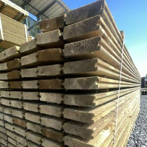 Planches Rainurées