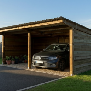 Abri jardins et voitures